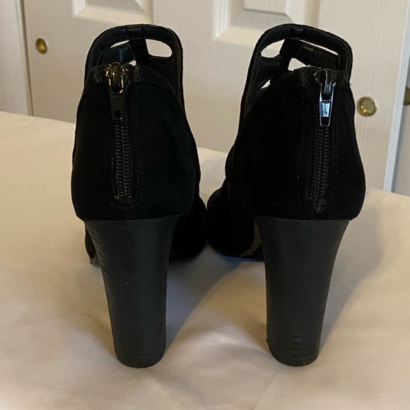 Chunky Sandal Bootie- Worn once! - Picture 5 of 5